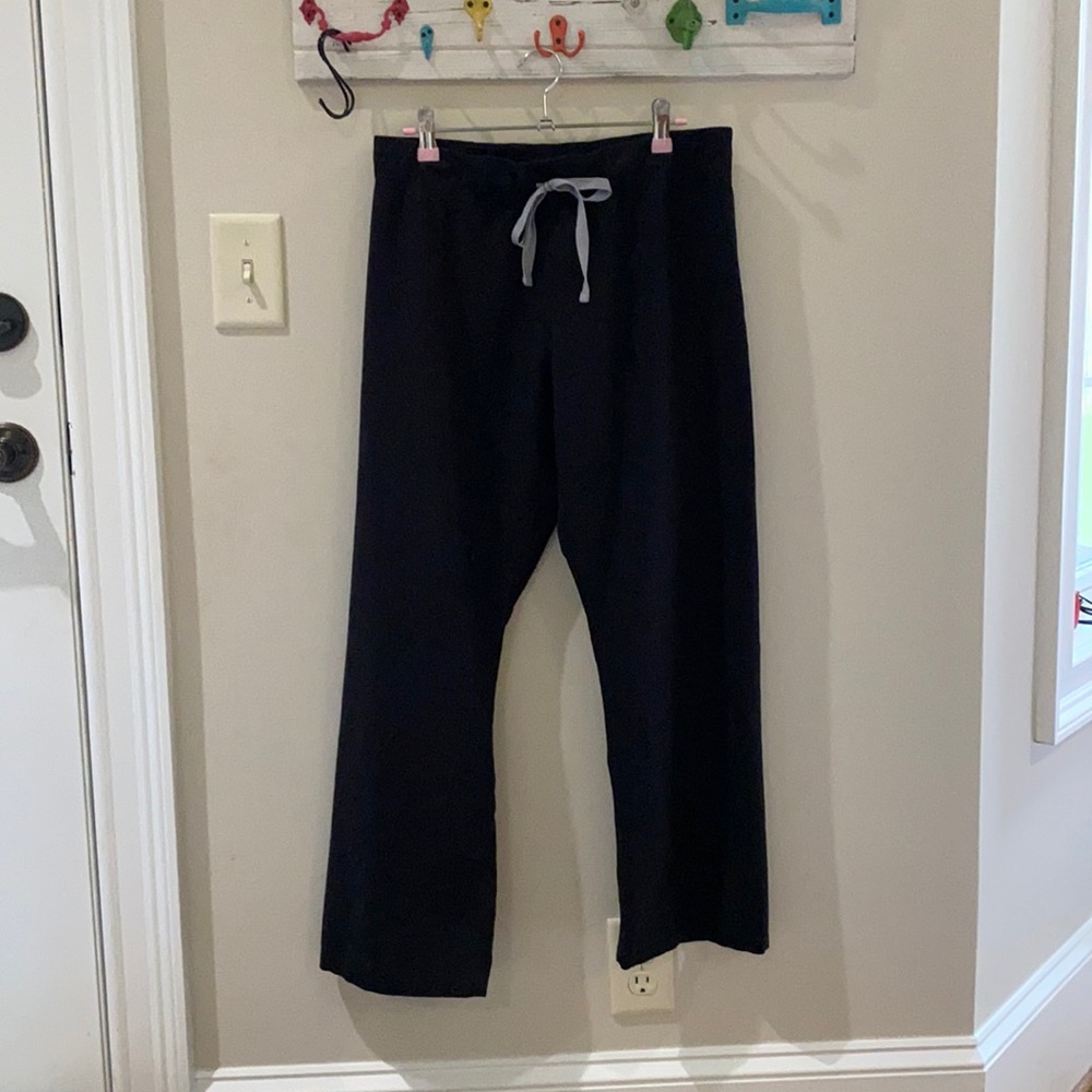 Black Livingston scrub pant